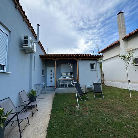 Seashore House Makri Agia Paraskevi  Eksteriør billede