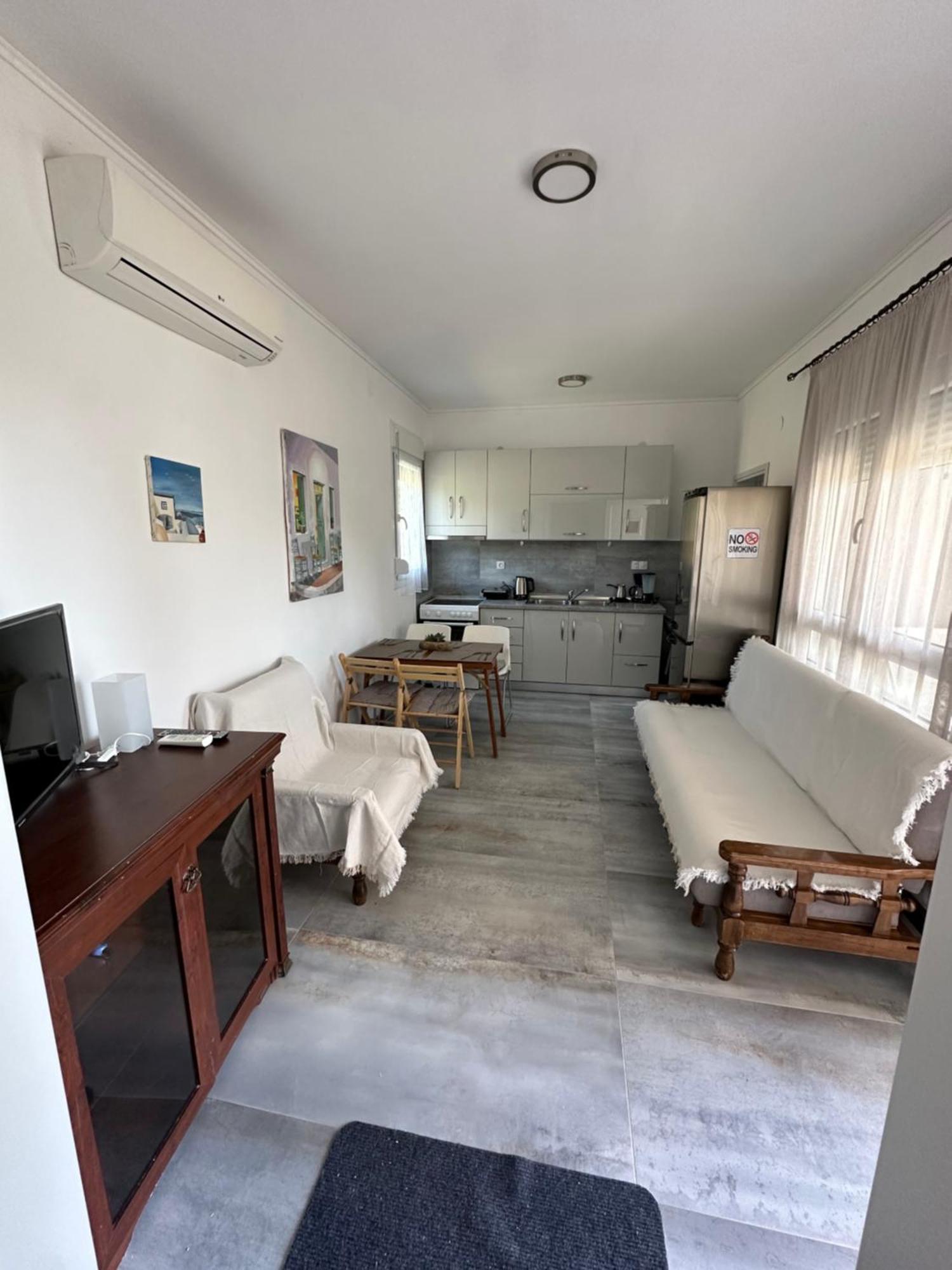 Seashore House Makri Agia Paraskevi  Eksteriør billede