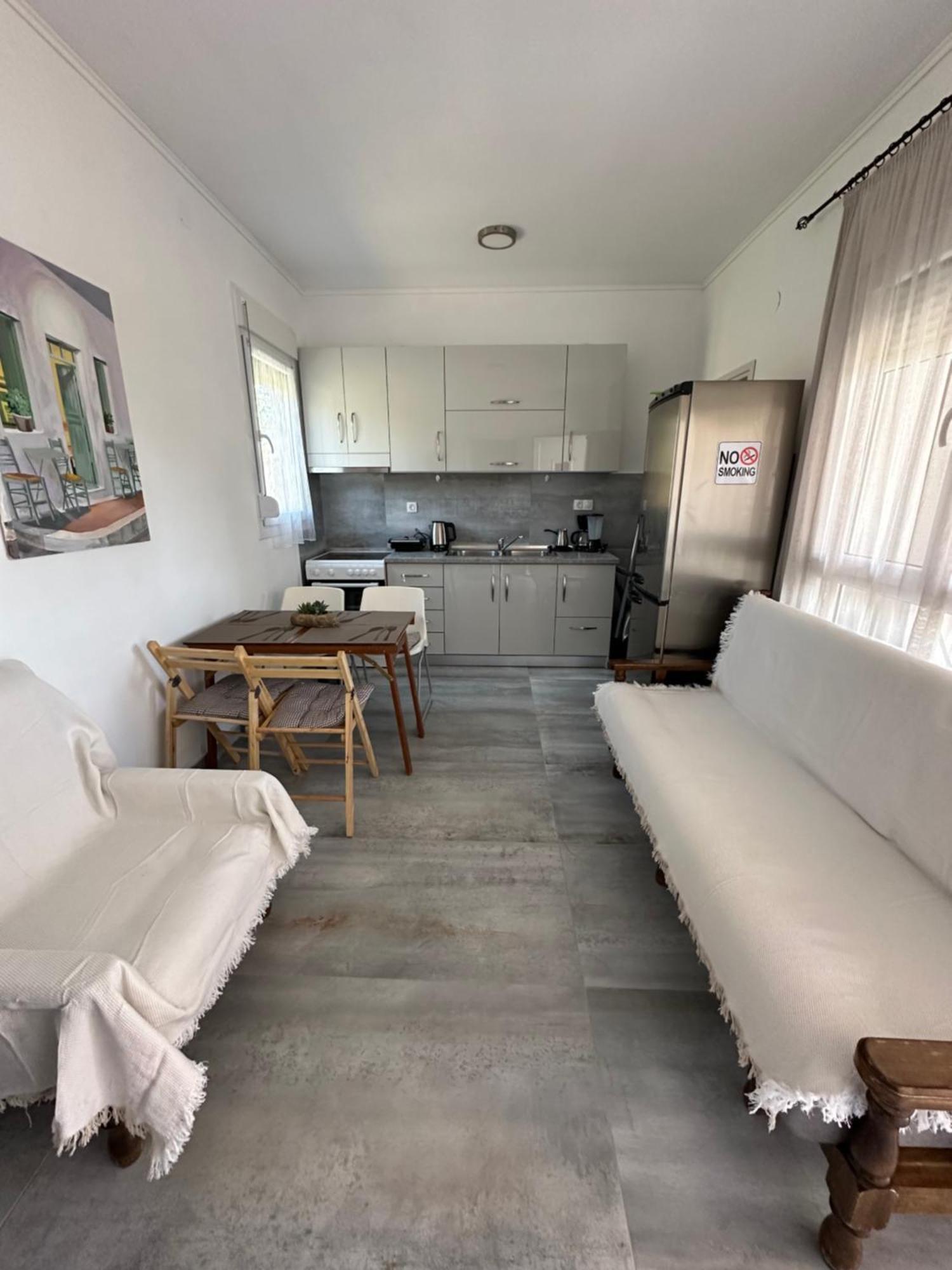 Seashore House Makri Agia Paraskevi  Eksteriør billede
