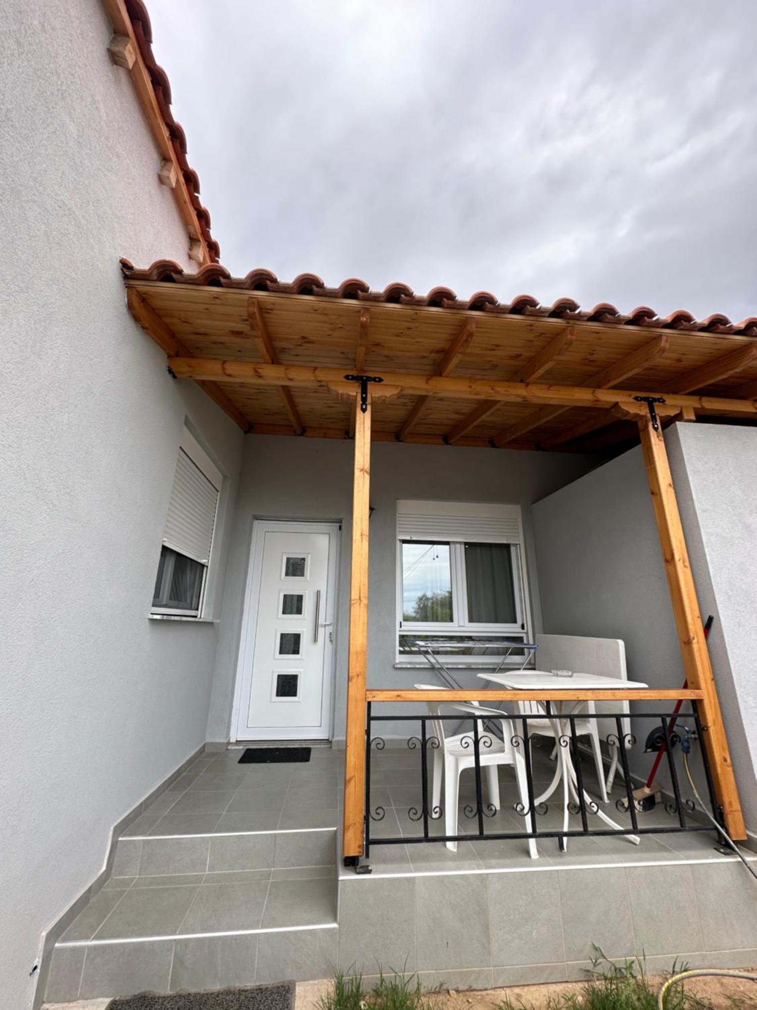 Seashore House Makri Agia Paraskevi  Eksteriør billede